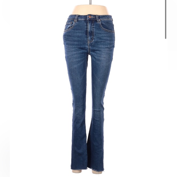 Wyse London bootcut jeans size 1 - Picture 1 of 4